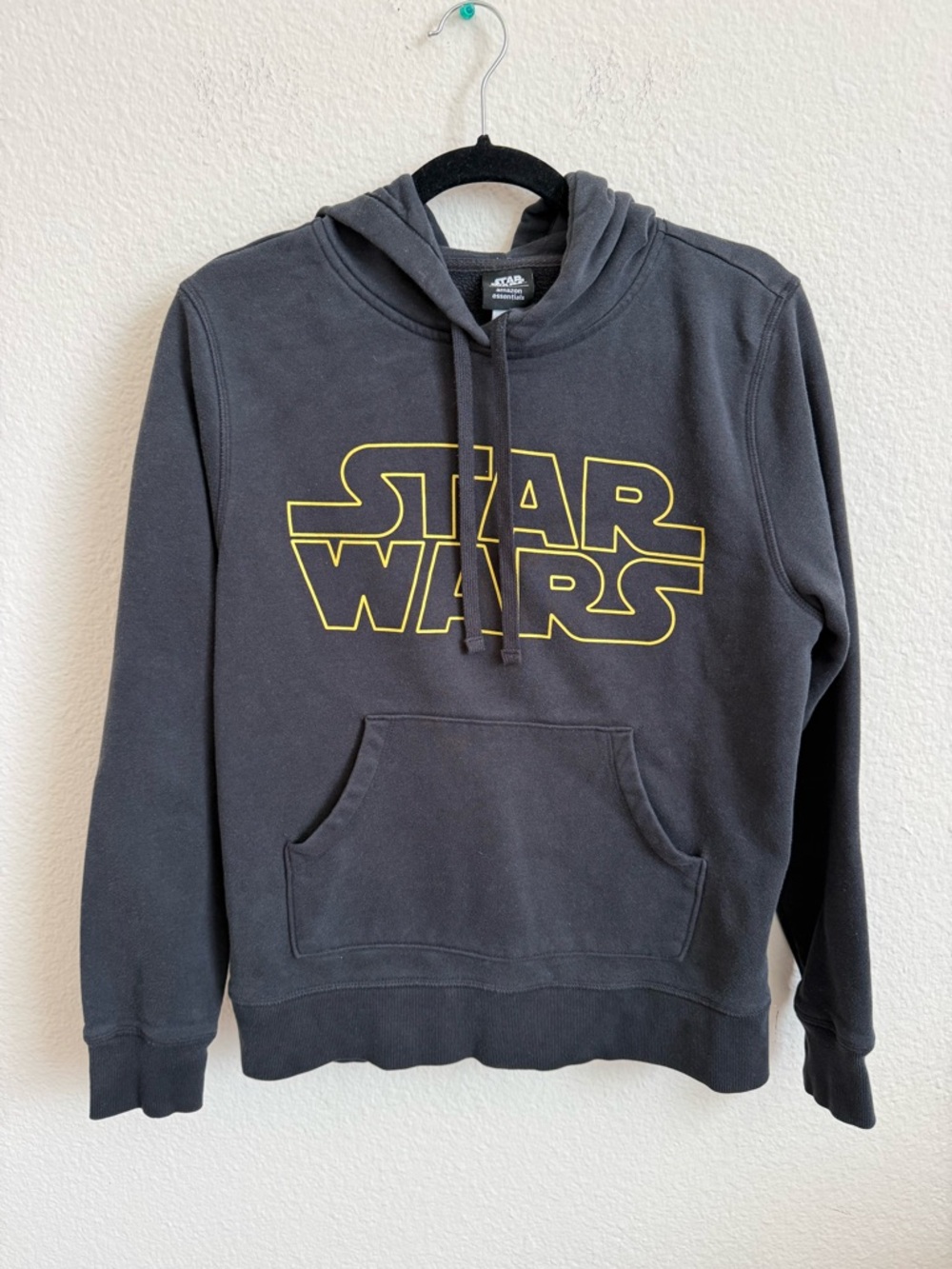 Star Wars Logo Black Hoodie Sweatshirt